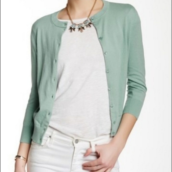 j crew clare cardigan